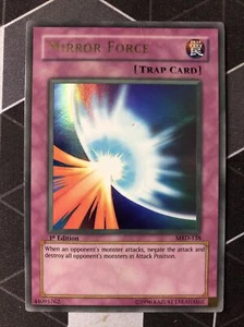 Yugioh TCG Mirror Force Mrd 138 1st Edition - Picture 1 of 2
