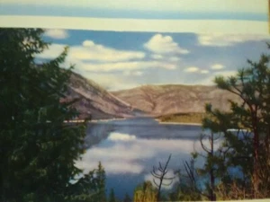 POST CARD BEAUTIFUL LAKE CHELAN WENATCHEE WASHINGTON - Picture 1 of 12