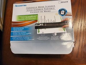 Pandigital Handheld Wand Scanner S8X1101BL with WiFi Scan Blue - Picture 1 of 4