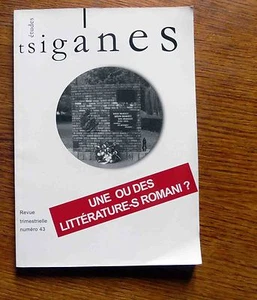 Ethnologie Etudes tsiganes N ° 43 UNE OU DES LITTÉRATURES ROMANI ? - Picture 1 of 5