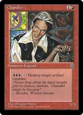 Chandler NM MTG Homelands HO Magic Gathering 2B3