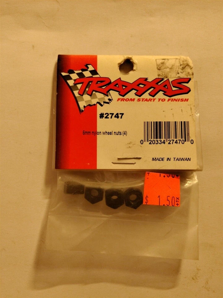 5mm Nylon Wheel Nuts TRA2747 - Image 1 of 1