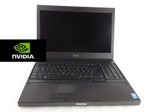 Dell Precision M6800 17,3'' FHD i7-4810MQ 512GB SSD 32GB RAM NVIDIA® - Afbeelding 1 van 9
