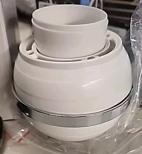 Filtro de bola de baño - Filtro de agua de bañera para grifo de bañera - Purificar agua de baño - Imagen 1 de 4