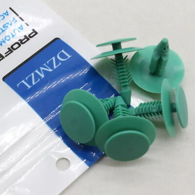 Retenedor de fijación de 20 clips de panel de moldura de puerta para GM Pontiac Montana # 11588863 Foto 1 de 4