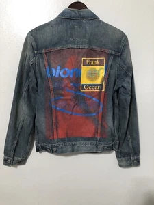 Frank Ocean Merch (FYF Los Angeles) size Medium Levis Jacket Very Rare - Picture 1 of 8