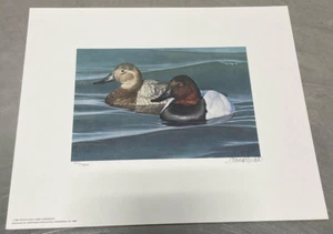Pennsylvania 1990 Waterfowl Management Limited Edition Print by Thomas Hirata - Bild 1 von 4