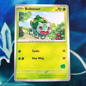 Pokémon TCG Bulbasaur My First Battle Deck Bulbasaur Stamped Promo NM/M - Picture 1 of 2
