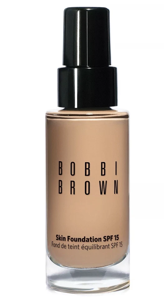 Bobbi Brown Skin Foundation SPF 15 Beige 3 Ship