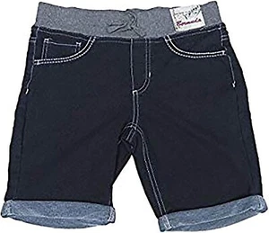 Imperial Star Girls Denim Bermuda Shorts Blue 7 X-Small 55-60lbs waist 24" - Picture 1 of 8