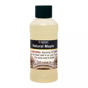 Brewer's Best Natural Beer and Wine Fruit Flavoring (Maple) - Picture 1 of 2
