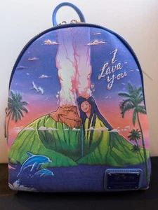Disney Pixar I Lava You Loungefly Mini Backpack BNWT Rare Limited Edition - Picture 1 of 11