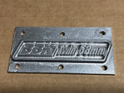 Placa de carrocería del acelerador 85-98 Trans Am Formula Camaro IRock Corvette TPI LT1 BBK Foto 1 de 4