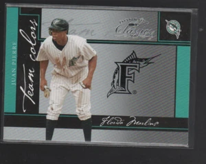 JUAN PIERRE 2005 DONRUSS CLASSICS TEAM COLORS CARD #TC-22 /800 - Picture 1 of 1