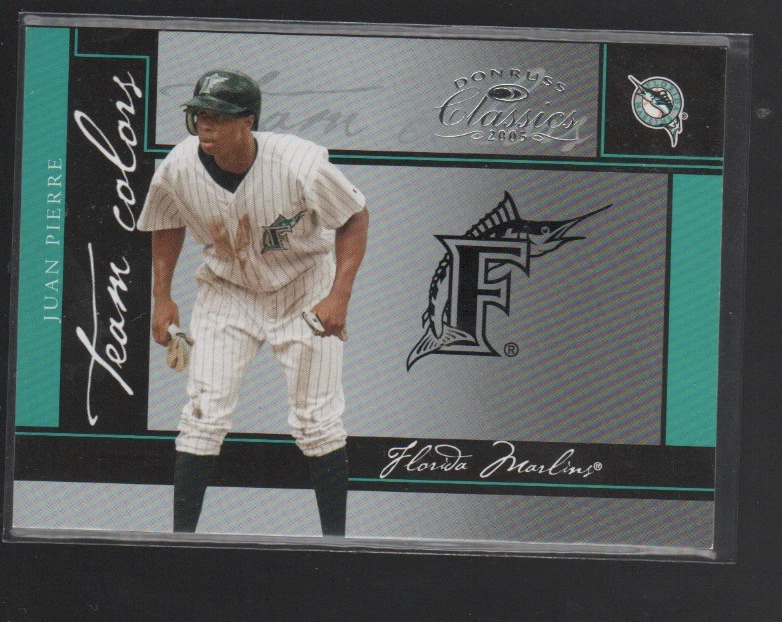 JUAN PIERRE 2005 DONRUSS CLASSICS TEAM COLORS CARD #TC-22  /800 - Image 1 of 1