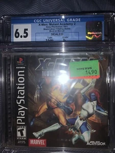X-Men Mutant Academy 2 (Sony PlayStation PS1) CGC BEWERTET/WHATNOT COLLAB - Bild 1 von 3