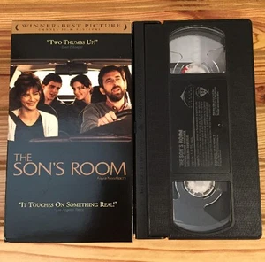 THE SON'S ROOM (VHS, 2001) Nanni Moretti, Laura Morante, Italian Language - Picture 1 of 9