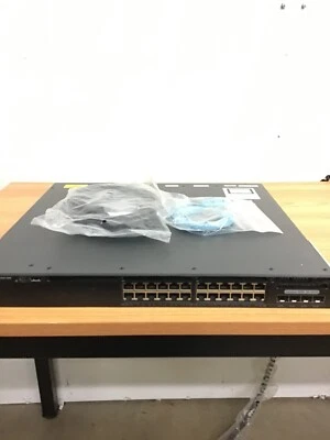 Refurbished Cisco WS-C3650-24TS-L Switch - Image 1 of 4