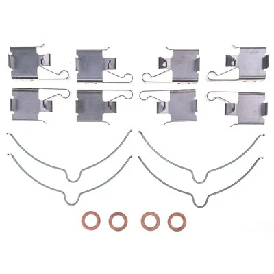 Conjunto de pinça de freio a disco dianteiro para Ford Excursion, F-250 Super Duty, F-350 Super - Imagem 1 de 4