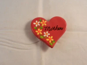 MOTHER HEART REFRIGERATOR MAGNET "NEW" - Picture 1 of 3