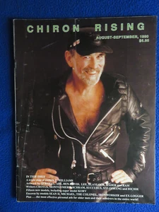 CHIRON RISING  MAGAZINE  AUG-SEPT  1990  OLDER  GAY MEN  BEARS - Picture 1 of 1