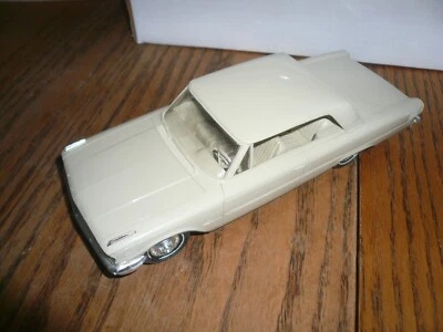 1963 Ford Galaxie 500 390 2 Dr Hardtop DEALER PROMO CAR - - TAN - Image 1 of 4