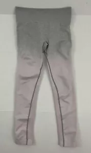 Gymshark Kompressionsleggings Damen M Dry grau pink - Bild 1 von 5