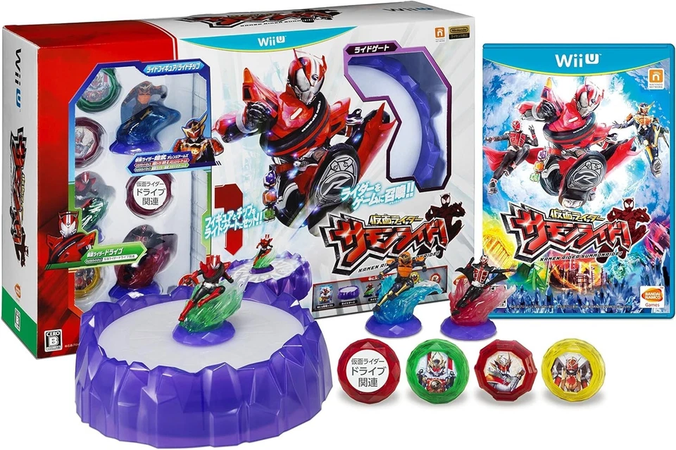 Wii U Kamen Rider Summonride! Nintendo BANDAI NAMCO JAPAN - Image 1 of 1