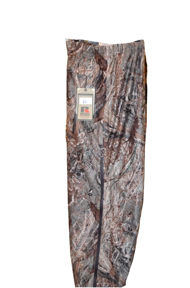 Russell Outdoors Mossy Oak Duck Bling Waterproof Breathable Pants SZ Large NWT - Image 1 of 4