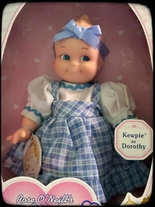💥(2) Vintage Original Kewpie As Dorothy Oz Doll and Tinker Bell New in Box💥 - Picture 1 of 4
