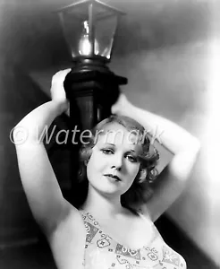 Anita Page - Vintage 1920s - American film actorin - flapper girl 8х10 Print - Bild 1 von 1