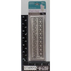 CUTTERBUG PROVO BUG DIE CUTS SET 2 TEMPLATES FLORAL BORDERS #1694 - Picture 1 of 2