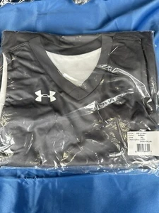 Under Armour HeatGear Men's Large Reversible Mesh Basketball Tank Jersey Gray - Picture 1 of 1