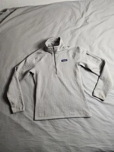 Patagonia Better Sweater Fleece Jacket Womens Small Aztec Fair Isle Gray 25818 - Picture 1 of 8