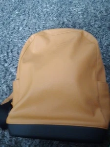 Sac à dos de transport moutarde Moleskine - Photo 1/5