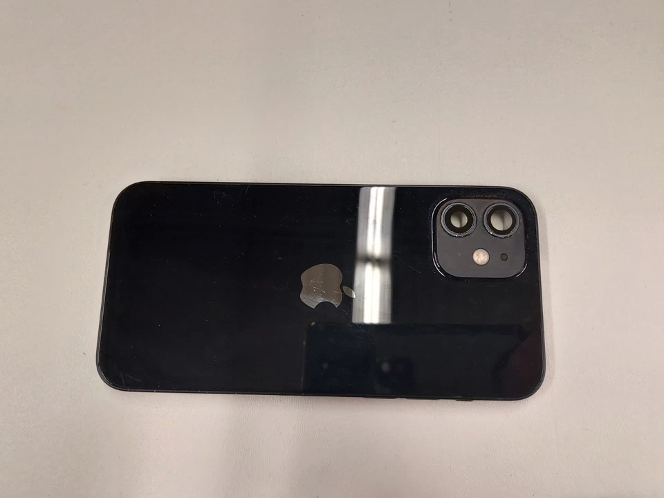 OEM Apple iPhone 12 A2172 OEM Housing Black OEM - Image 1 of 4