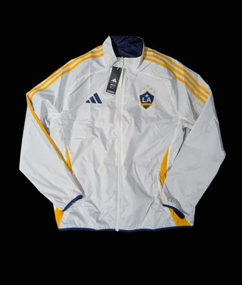Chaqueta de fútbol Adidas LA Galaxy himno reversible - XL - JE5636 para hombre Foto 1 de 4