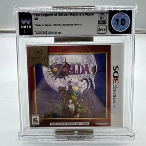 WATA 10 A++ THE LEGEND OF ZELDA MAJORAS MASK Nintendo Precintada 2015 ¡Grado Perfecto! - Imagen 1 de 7