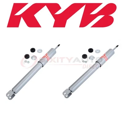 2 pc KYB Front Shock Absorber for 1986-1994 Jaguar Vanden Plas - Spring mf - Image 1 of 4