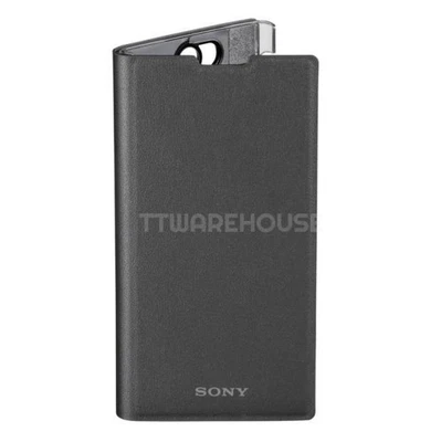 [US] GENUINE SONY SCSH20 Stand Cover Case for Xperia XA2 Ultra H4233 6.0" BLACK - Image 1 of 4
