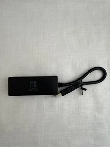 Adaptador LAN Switch HORI Nintendo Wii U Vendedor de EE. UU. - Imagen 1 de 4