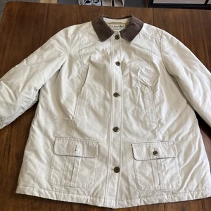 L.L. Abrigo Bean para mujer XL regular caqui forro acolchado Adirondack - Imagen 1 de 12