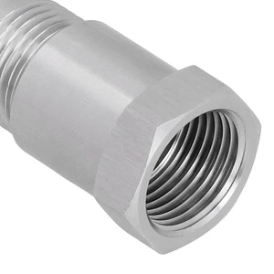 2Pcs Oxygen Sensor Adapter Welding Plug Engine Auxiliary With Filter Auto Parts - Foto 1 di 12