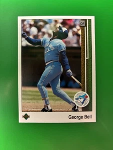 1989 Upper Deck George Bell Toronto Blue Jays #255 - Picture 1 of 2