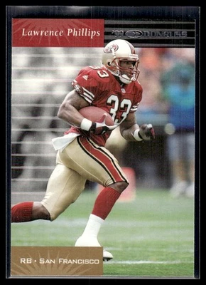 1999 Donruss Lawrence Phillips San Francisco 49ers #113 - Image 1 of 2