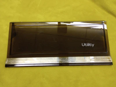 Whirlpool Refrigerator Utility Comp Door 944684, FRETE GRÁTIS - Imagem 1 de 4