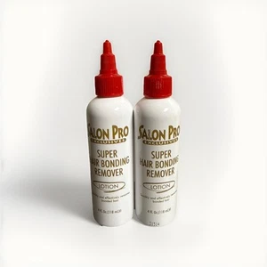 Salon Pro Exclusives Professional Super Hair Bonding Remover Lotion 4oz (2pk) - Picture 1 of 3