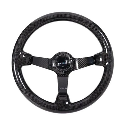 NRG ST-036FC Carbon Fiber Steering Wheel Forged Carbon Fiber Spoke - Image 1 of 3