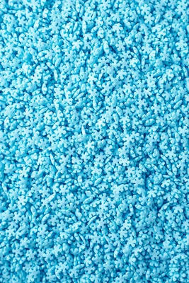 SPRINKLY - Sprinkle Shapes - Snowflake ❄️ (Blue) - Edible Cake Sprinkles - Image 1 of 2