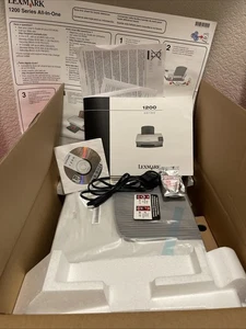 Lexmark X1240 All-In-One Inkjet Printer- Simple & Easy To Use- Brand New - Picture 1 of 7